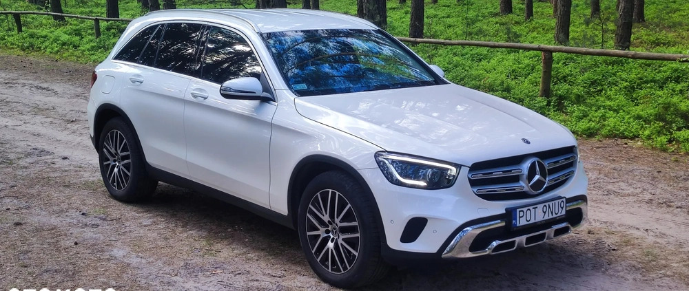 Mercedes-Benz GLC cena 185000 przebieg: 59000, rok produkcji 2019 z Międzybórz małe 326